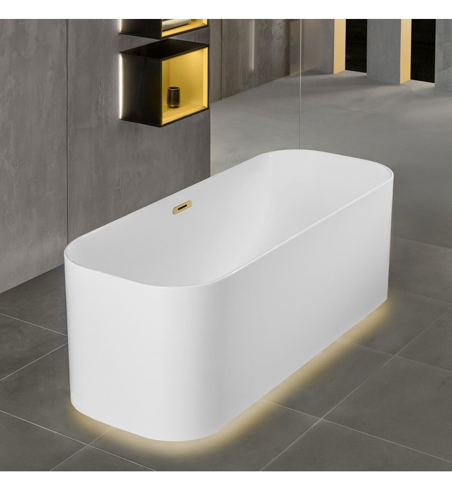 Bồn tắm hình chữ nhật 1.7m Villeroy Boch UBQ177FIN7N300V301