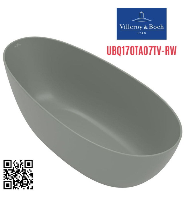 Bồn tắm đặt sàn 1.7m Villeroy-boch Antao UBQ170TAO7TV-R8