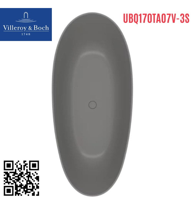 Bồn tắm xây 1.7m Villeroy Boch Antao UBQ170TAO7V-3S