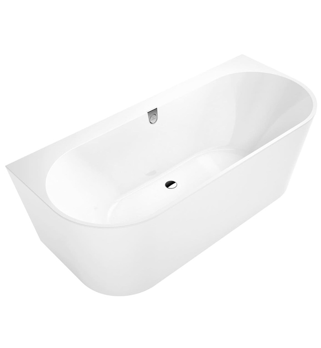 Bồn tắm áp tường 1.8m Villeroy-boch Oberon 2.0 UBQ180OBR9CD00V-RW