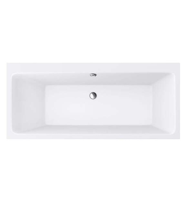 Bồn tắm hình chữ nhật 1.7m Villeroy Boch Subway UBA170SUB2V-01