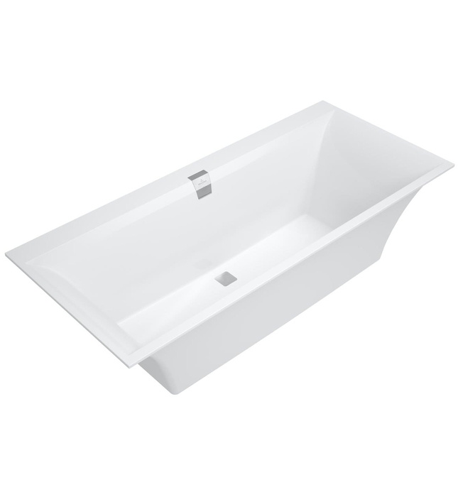 Bồn tắm hình chữ nhật 1.7m Villeroy Boch UBQ170SQE2DV-01