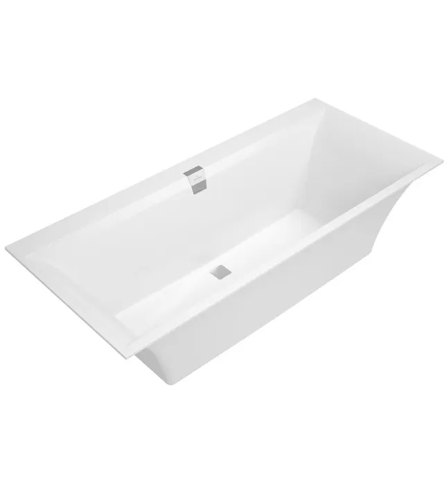 Bồn tắm hình chữ nhật 1.7m Villeroy Boch UBQ170SQE2DV-01