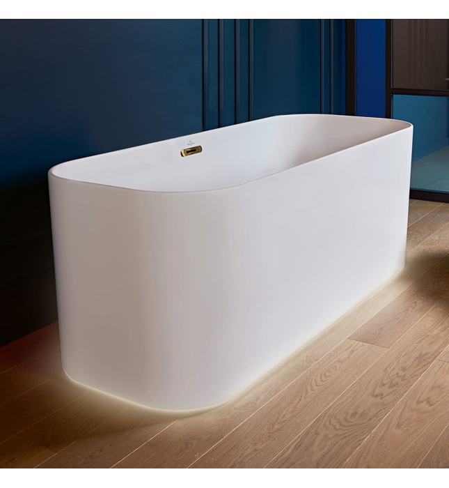 Bồn tắm hình chữ nhật 1.7m Villeroy Boch UBQ177FIN7N300V3RW