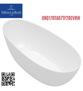 Bồn tắm đặt sàn 1.7m Villeroy Boch Antao UBQ170TAO7TF2BCVRW