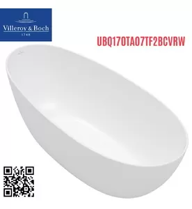 Bồn tắm đặt sàn 1.7m Villeroy Boch Antao UBQ170TAO7TF2BCVRW