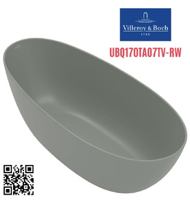 Bồn tắm đặt sàn 1.7m Villeroy-boch Antao UBQ170TAO7TV-R8