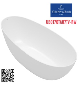 Bồn tắm đặt sàn 1.7m Villeroy Boch Antao UBQ170TAO7TV-RW