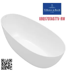 Bồn tắm đặt sàn 1.7m Villeroy Boch Antao UBQ170TAO7TV-RW