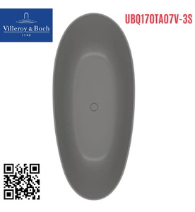 Bồn tắm xây 1.7m Villeroy Boch Antao UBQ170TAO7V-3S