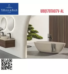 Bồn tắm độc lập 1.7m Villeroy Boch Antao UBQ170TAO7V-AL