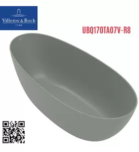 Bồn tắm đặt sàn 1.7m Villeroy Boch Antao UBQ170TAO7V-R8