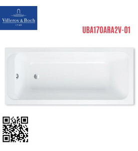 Bồn tắm hình chữ nhật 1.7m Villeroy Boch Architectura UBA170ARA2V-01