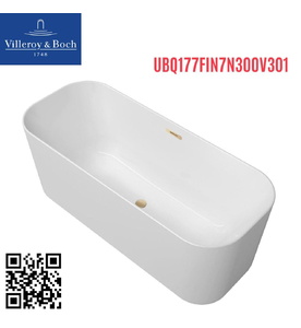 Bồn tắm hình chữ nhật 1.7m Villeroy Boch UBQ177FIN7N300V301