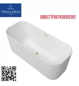 Bồn tắm hình chữ nhật 1.7m Villeroy Boch UBQ177FIN7N300V301