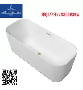 Bồn tắm hình chữ nhật 1.7m Villeroy Boch UBQ177FIN7N300V3RW