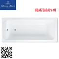 Bồn tắm hình chữ nhật 1.7m Villeroy Boch Architectura UBA170ARA2V-01