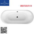 Bồn tắm hình chữ nhật 1.7m Villeroy Boch Cetus UBQ175CEU7V-01