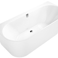 Bồn tắm ap tường 1.8m Villeroy Boch Oberon 2.0 UBQ180OBR9CD00V-01