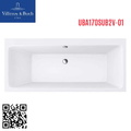 Bồn tắm hình chữ nhật 1.7m Villeroy Boch Subway UBA170SUB2V-01