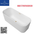 Bồn tắm hình chữ nhật 1.7m Villeroy Boch UBQ177FIN7N300V301