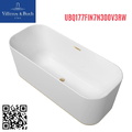 Bồn tắm hình chữ nhật 1.7m Villeroy Boch UBQ177FIN7N300V3RW