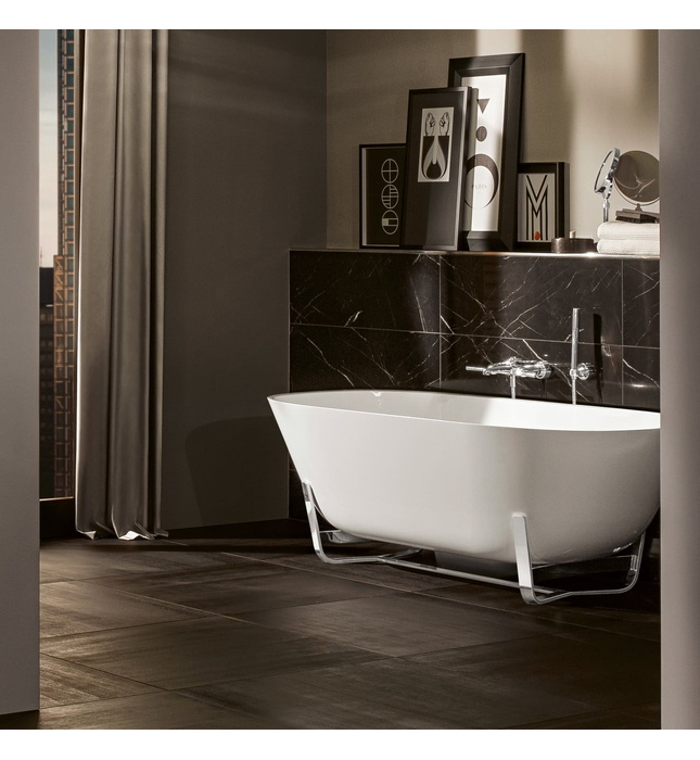 Bồn tắm đặt sàn 1.7m Villeroy Boch Antheus UBQ175ANH7F400V-01