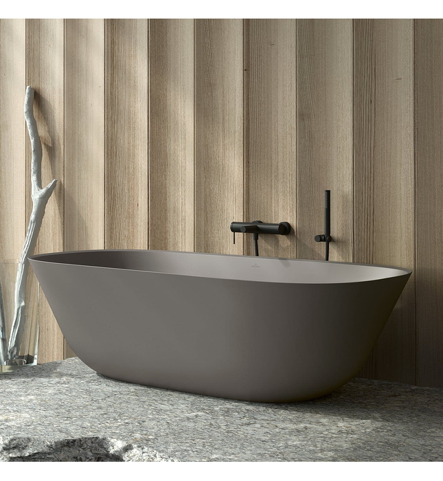 Bồn tắm đặt sàn 1.7m Villeroy Boch Antheus UBQ175ANH7F400V-3S