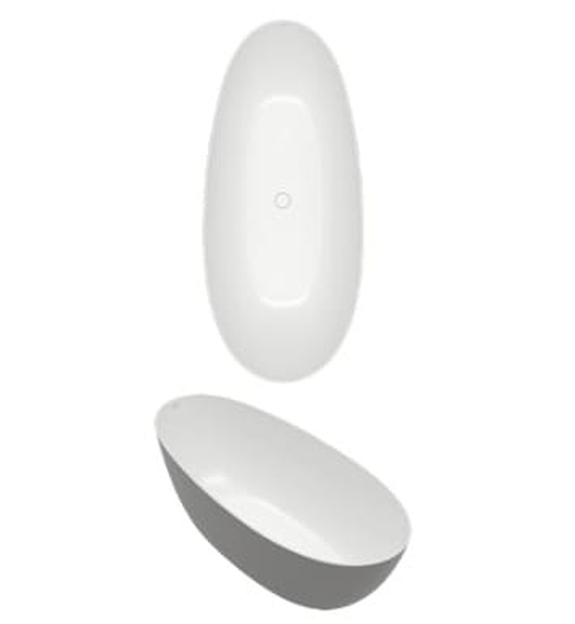 Bồn tắm đặt sàn 1.7m Villeroy Boch Antao UBQ170TAO7F2BCV-01