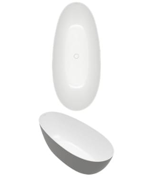 Bồn tắm đặt sàn 1.7m Villeroy Boch Antao UBQ170TAO7TF2BCV01