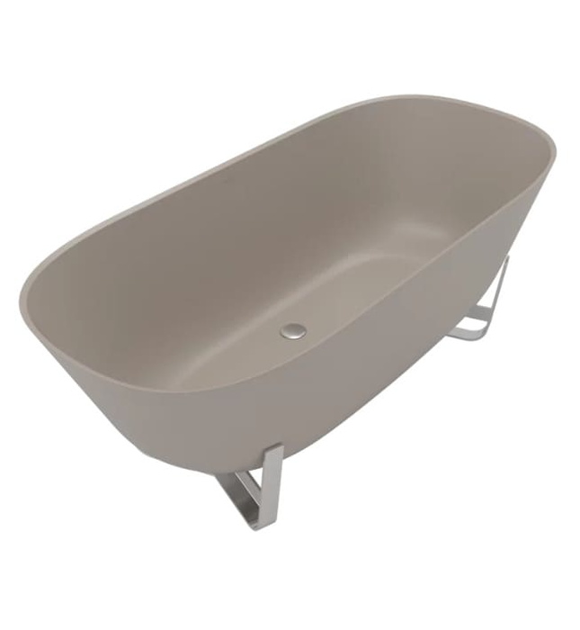 Bồn tắm đặt sàn 1.7m Villeroy Boch Antheus UBQ175ANH7F400V-AL