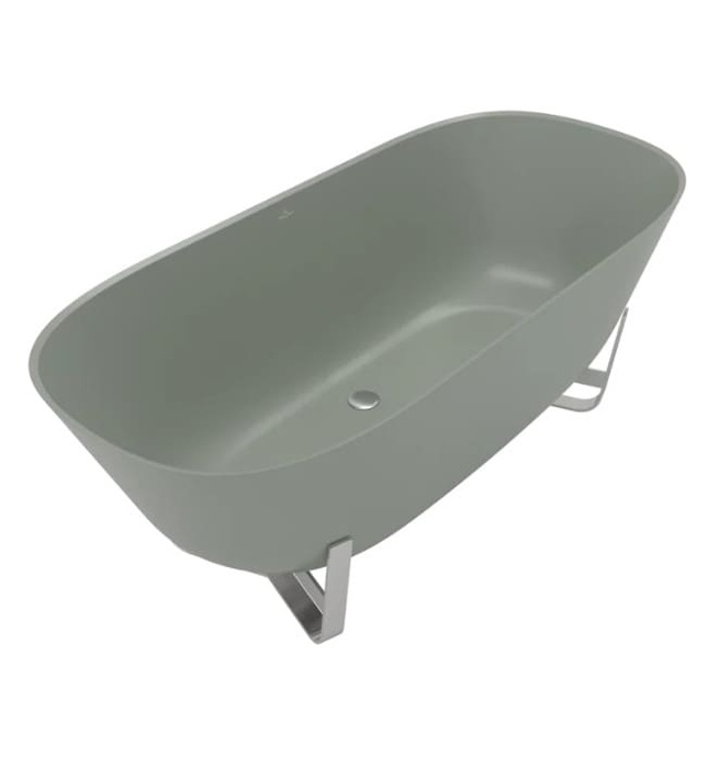 Bồn tắm đặt sàn 1.7m Villeroy Boch Antheus UBQ175ANH7F400V-R8