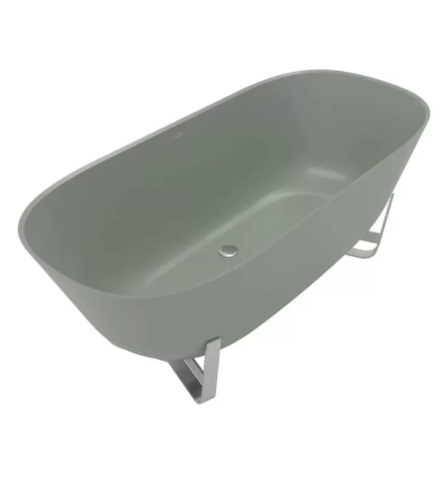 Bồn tắm đặt sàn 1.7m Villeroy Boch Antheus UBQ175ANH7F400V-R8