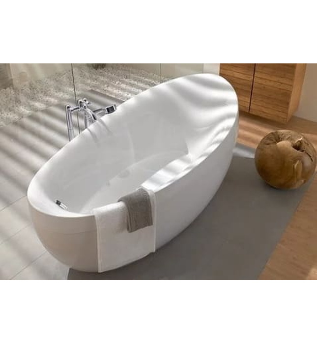 Bồn tắm đặt sàn 1.9m Villeroy Boch Aveo UBQ194AVE9PDV-01