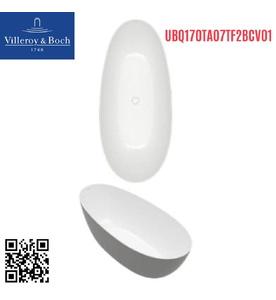 Bồn tắm đặt sàn 1.7m Villeroy Boch Antao UBQ170TAO7TF2BCV01