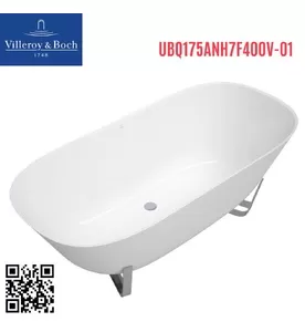 Bồn tắm đặt sàn 1.7m Villeroy Boch Antheus UBQ175ANH7F400V-01