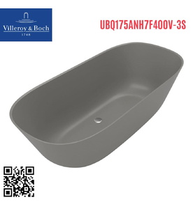 Bồn tắm đặt sàn 1.7m Villeroy Boch Antheus UBQ175ANH7F400V-3S