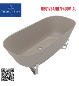 Bồn tắm đặt sàn 1.7m Villeroy Boch Antheus UBQ175ANH7F400V-AL