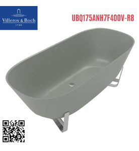Bồn tắm đặt sàn 1.7m Villeroy Boch Antheus UBQ175ANH7F400V-R8