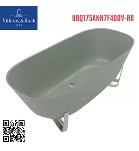 Bồn tắm đặt sàn 1.7m Villeroy Boch Antheus UBQ175ANH7F400V-R8