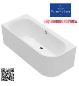 Bồn tắm đặt sàn 1.8m Villeroy Boch corner UBQ180OBN9CR00VD01