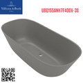 Bồn tắm đặt sàn 1.55m Villeroy Boch Antheus UBQ155ANH7F400V-3S