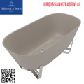 Bồn tắm đặt sàn 1.55m Villeroy Boch Antheus UBQ155ANH7F400V-AL