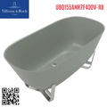 Bồn tắm đặt sàn 1.55m Villeroy Boch Antheus UBQ155ANH7F400V-R8