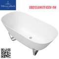 Bồn tắm đặt sàn 1.55m Villeroy Boch Antheus UBQ155ANH7F400V-RW