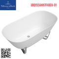 Bồn tắm đặt sàn 1.55m Villeroy Boch Antheus UBQ155ANH7F4BCV-01