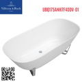 Bồn tắm đặt sàn 1.7m Villeroy Boch Antheus UBQ175ANH7F400V-01