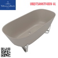 Bồn tắm đặt sàn 1.7m Villeroy Boch Antheus UBQ175ANH7F400V-AL