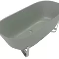 Bồn tắm đặt sàn 1.7m Villeroy Boch Antheus UBQ175ANH7F400V-R8