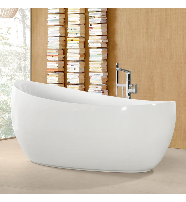 Bồn tắm đặt sàn 1.9m Villeroy Boch Aveo New Generation UBQ194AVE9W1V-RW